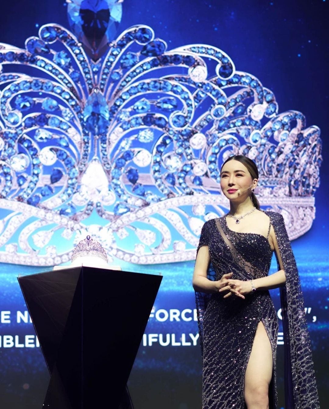 Anne Jakrajutatip, dueña de Miss Universo