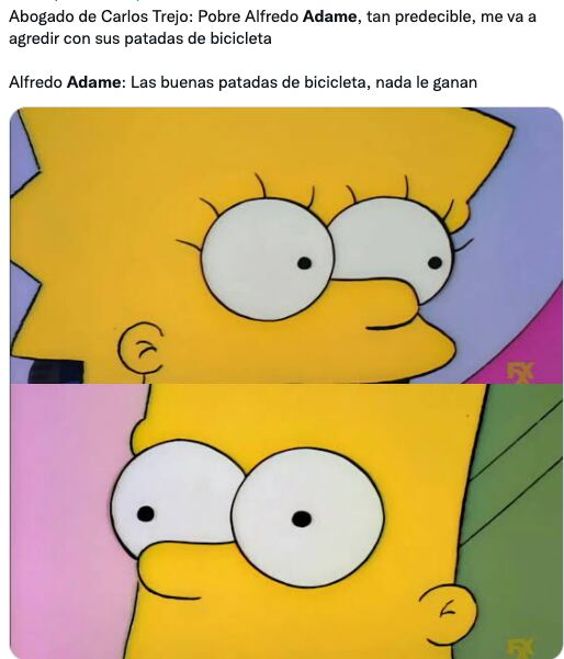 Alfredo Adame y sus patadas de bicicleta provocan memes