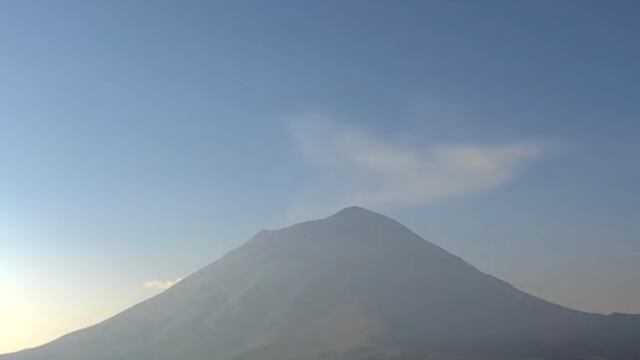 Volcán Popocatépetl el 3 de marzo