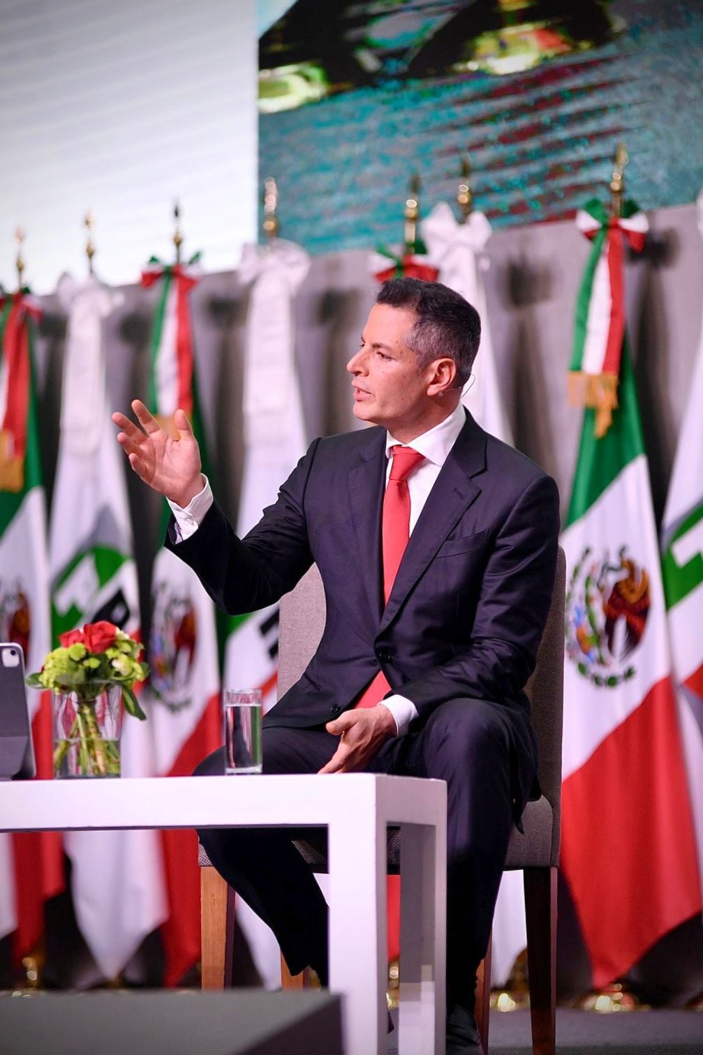 Alejandro Murat se siente listo para trabajar por un México diferente ante las elecciones 2024