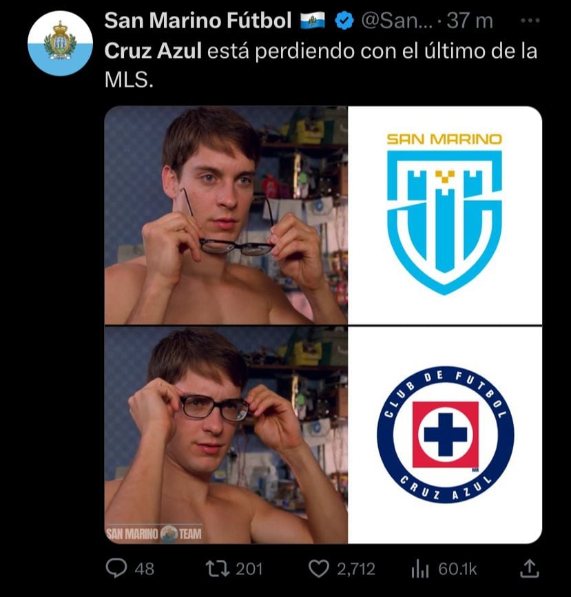 Memes Cruz Azul.