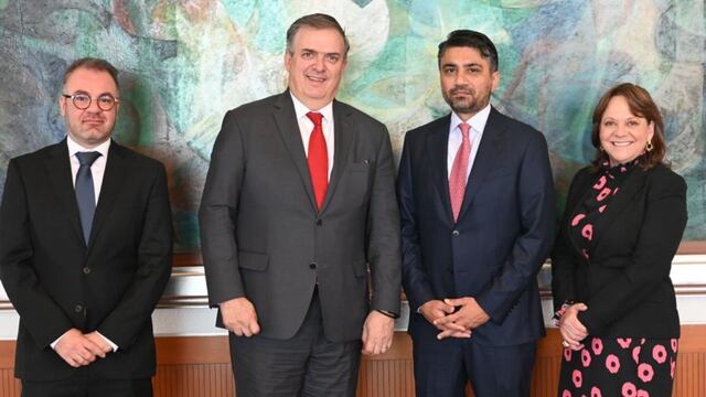 Reunión de Marcelo Ebrard con Tesla