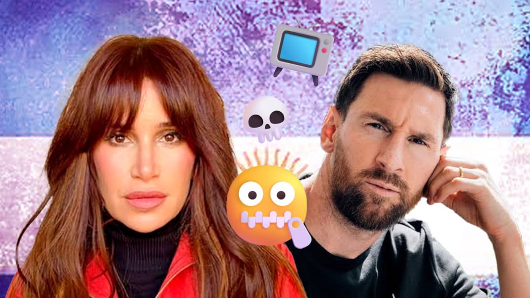 La noticia falsa sobre el padre de Messi que llevó a Florencia Peña a renunciar