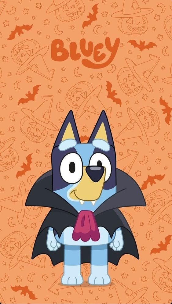 Fondos de pantalla de Bluey Halloween