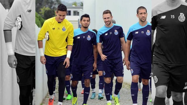 El joven arquero mexicano Raúl Gudiño fue convocado por Julien Lopetegui para el duelo de liga entre los Dragones ante Unión Madeira
