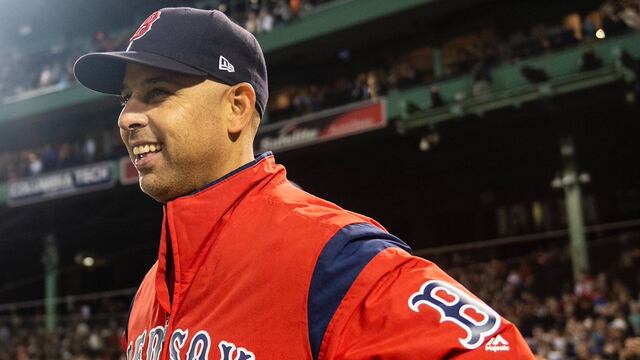 Cora será manager de Boston hasta 2021