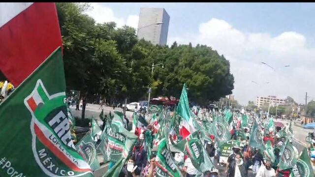 FRENA pide revocación de mandato de AMLO