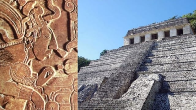 Lápida de Pakal / Templo de las Inscripciones