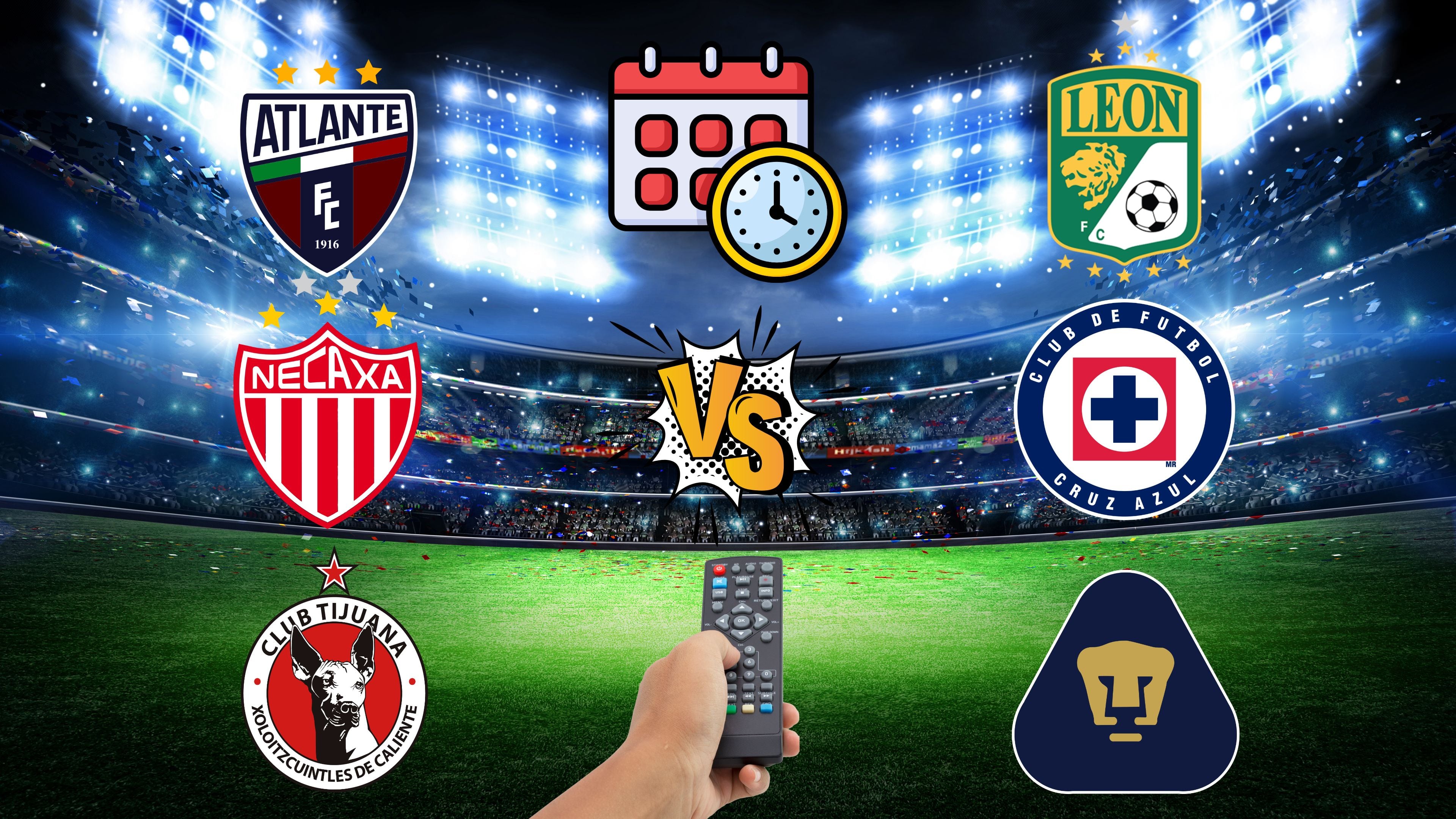 Viernes botanero hoy 28 de agosto: Horarios y dónde ver los partidos de la Jornada 6 de Liga MX