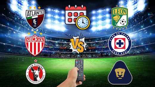 Viernes botanero hoy 28 de agosto: Horarios y dónde ver los partidos de la Jornada 6 de Liga MX