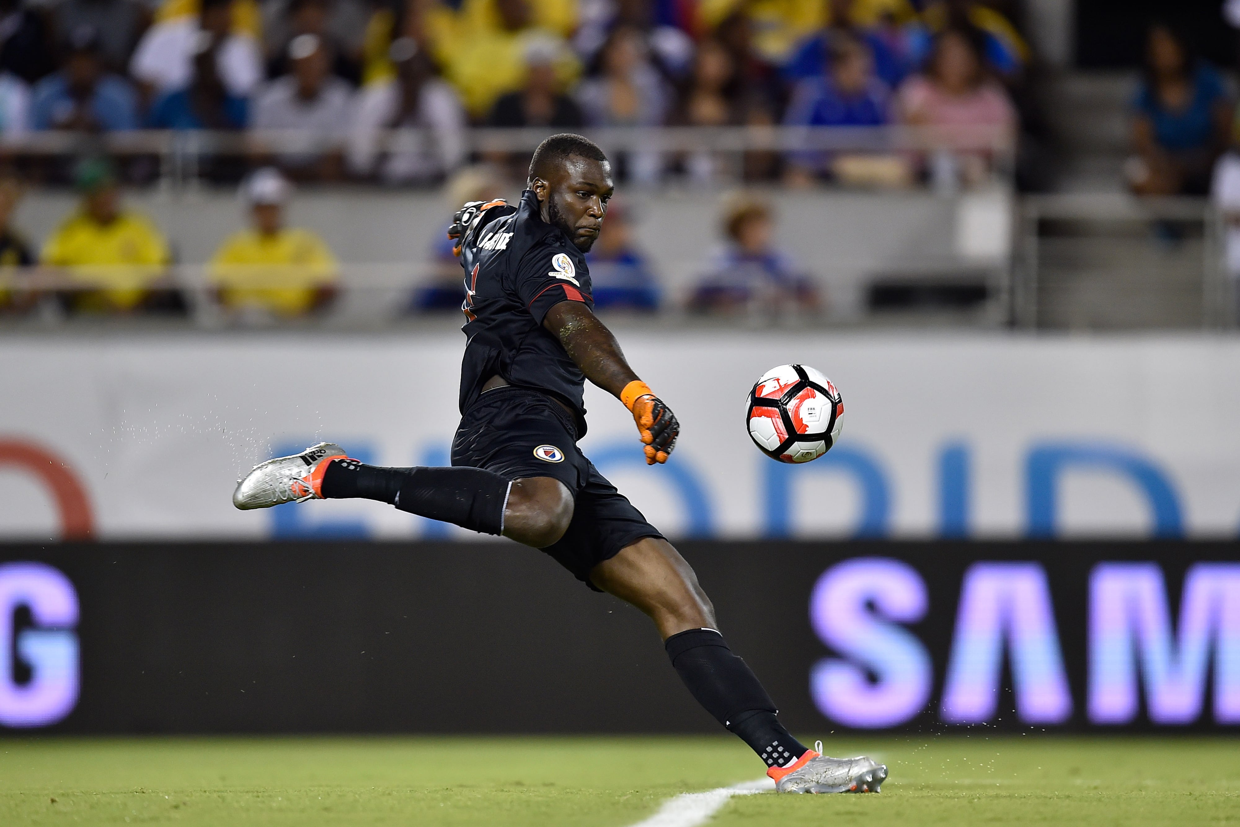Johny Placide, verdugo de México en el preolímpico, acerca a Haití al Mundial 2026.