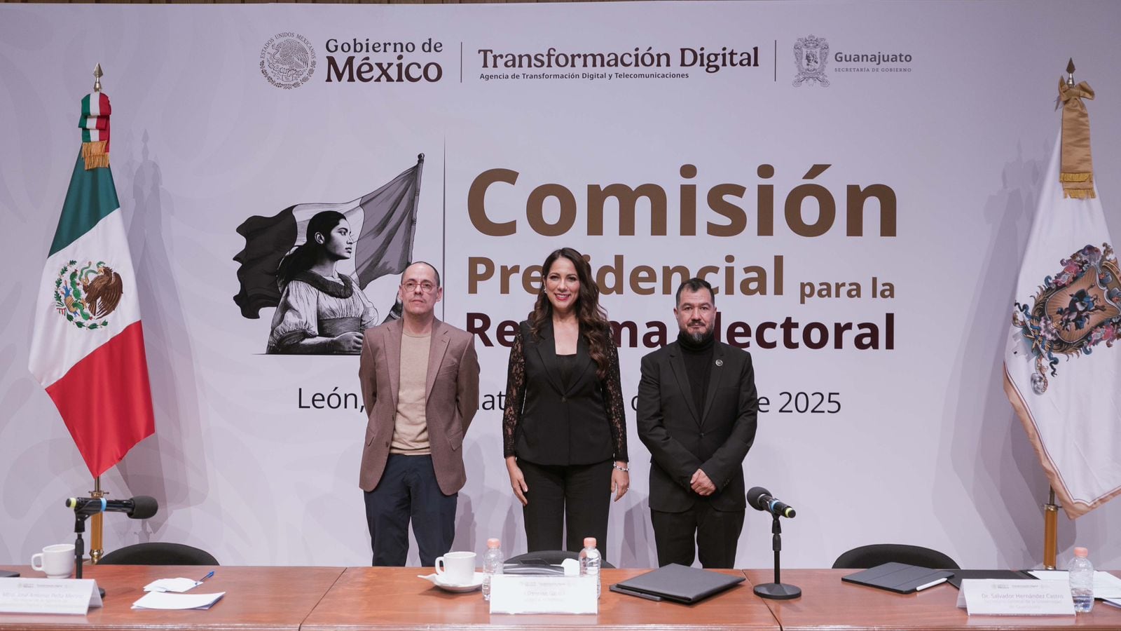 Guanajuato impulsa Reforma Electoral abierta y plural con amplia participación ciudadana