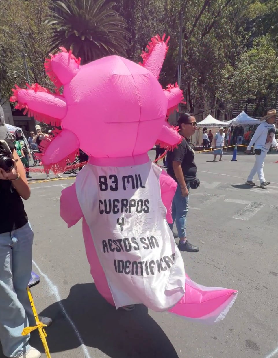 Regina Blandón visibiliza a las madres buscadoras en la CDMX