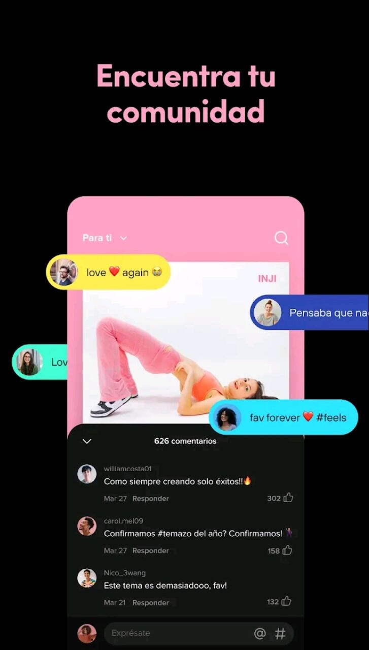 TikTok Music llega a competir con Spotify