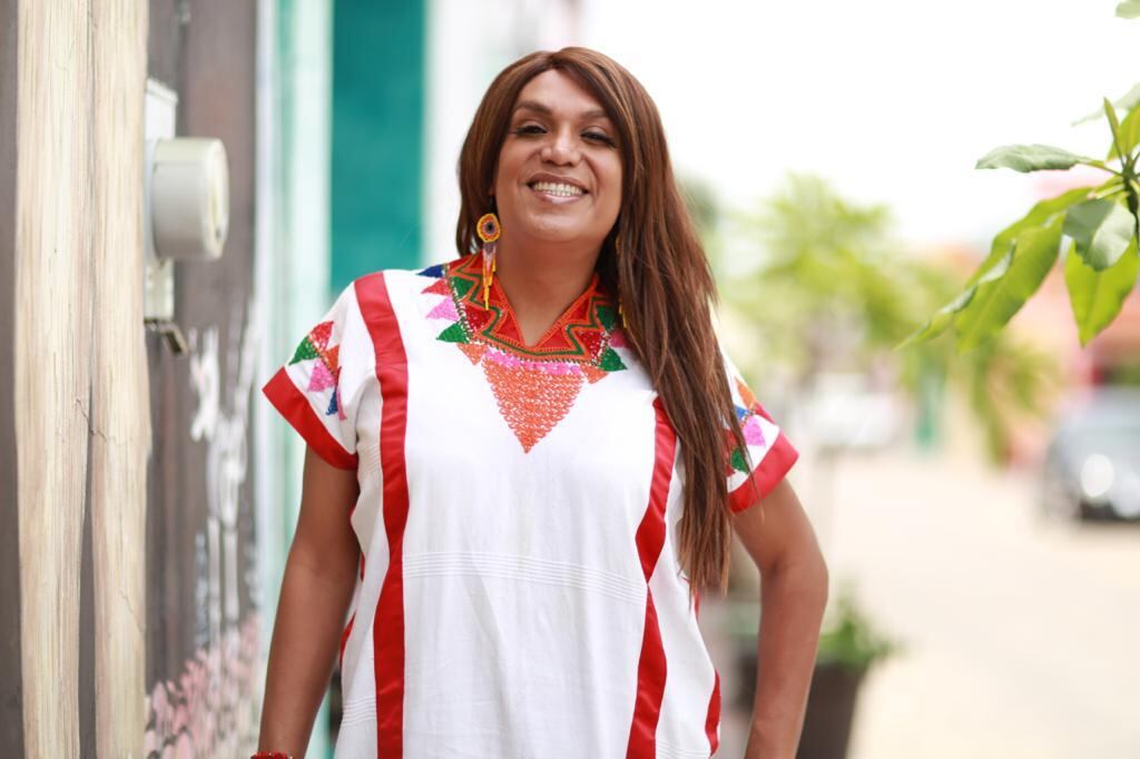 Melissa activista y funcionaria.