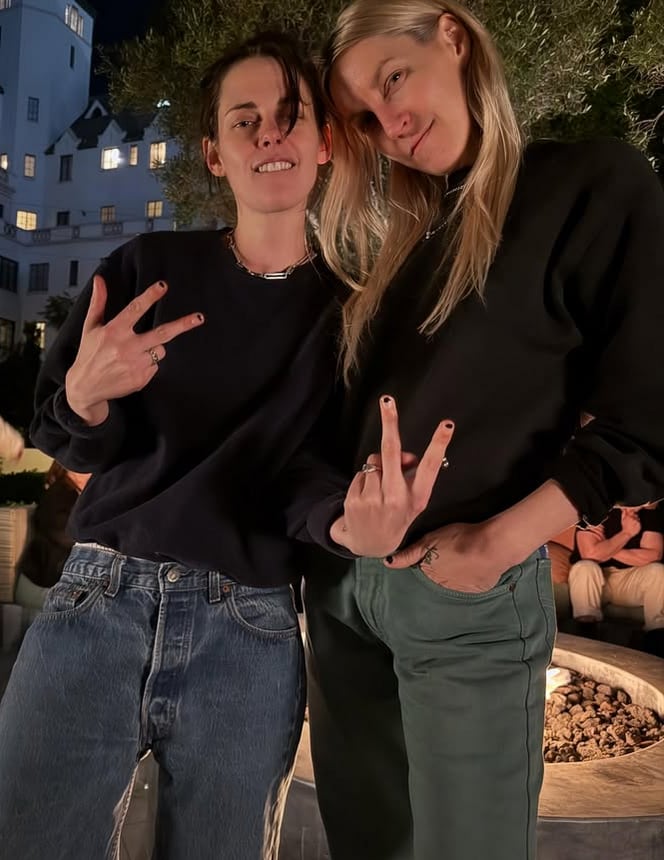 Kristen Stewart y su novia Dylan Meyer