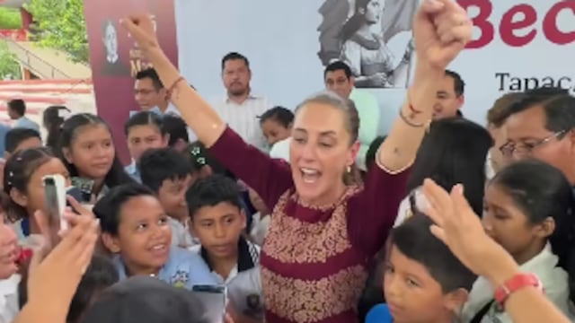 Claudia Sheinbaum inicia gira por Chiapas con recibimiento en Tapachula