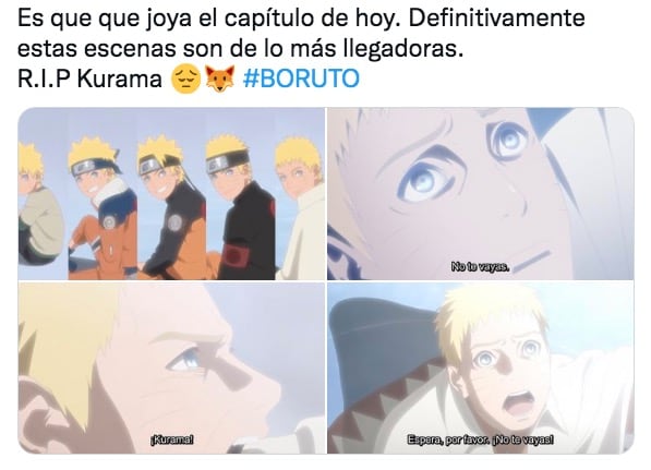 Muerte Kurama