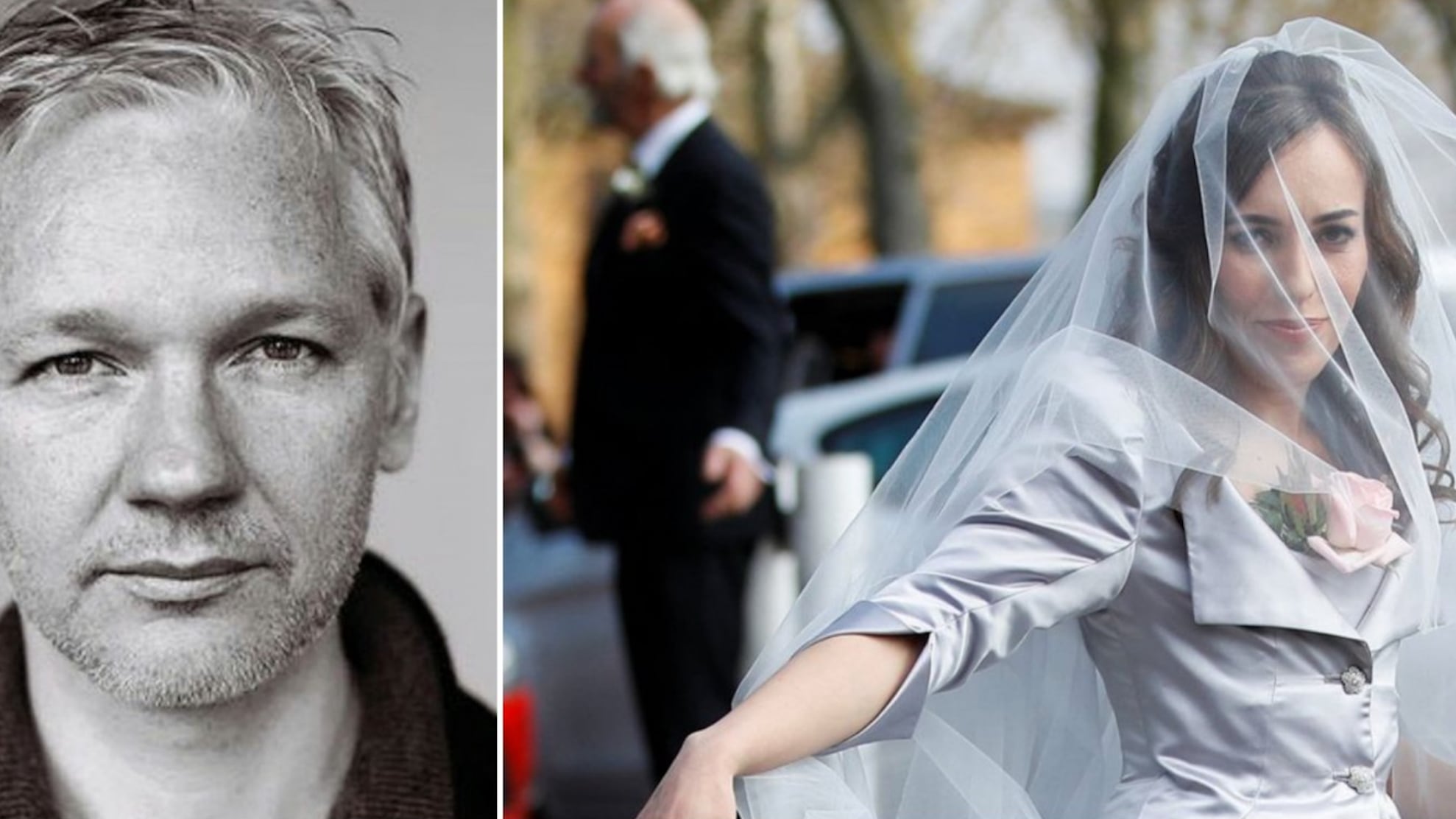 Julian Assange se casó con su abogada Stella Morris en la prisión de Belmarsh