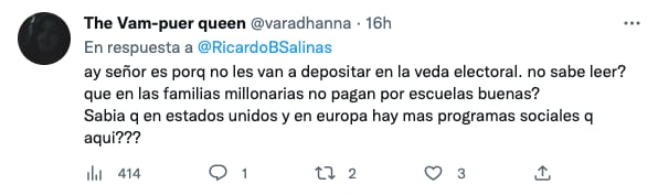 Ricardo Salinas estalla contra la Beca Benito Juárez por sus “depósitos dobles”