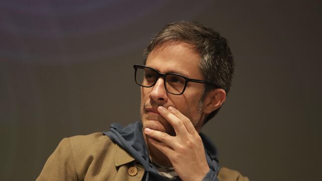 Gael García, actor.