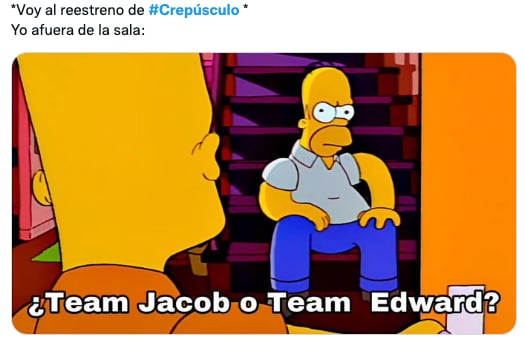 Memes por el regreso de Crepúsculo en cines