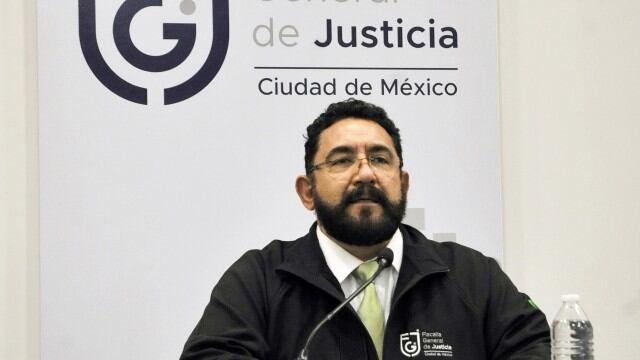 Ulises Lara, vocero de la FGJCDMX