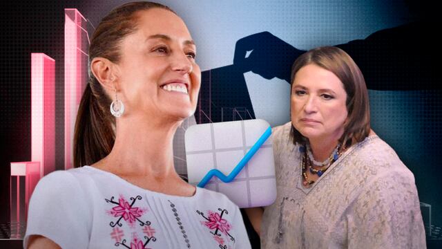 Claudia Sheinbaum y Xóchitl Gálvez