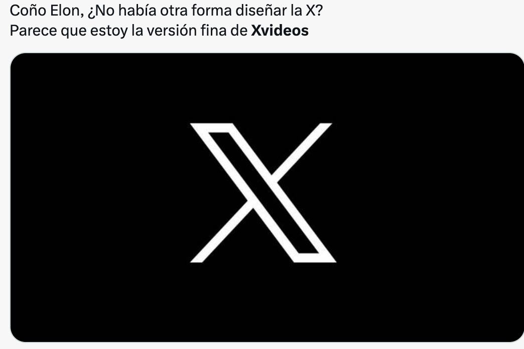 Memes aseguran que el cambio de nombre de Twitter a X solo beneficia a Xvideos