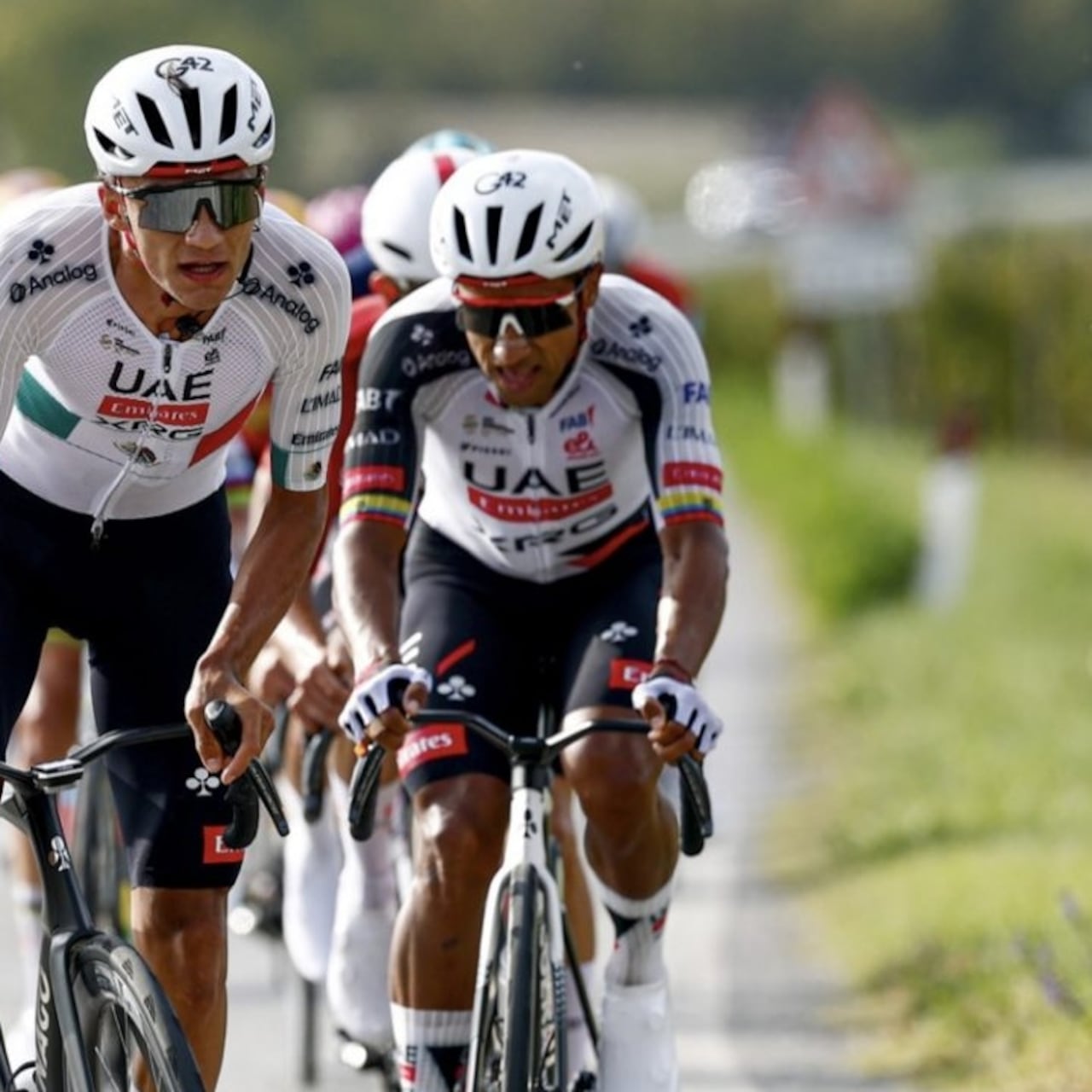 Isaac del Toro no puede meterse al podio en el Giro de Lombardía 2026