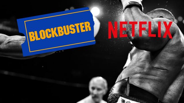Blockbuster le da a Netflix un recordatorio