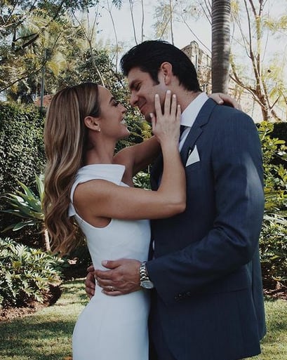 Mariana Torres y Jonathan Nienow.