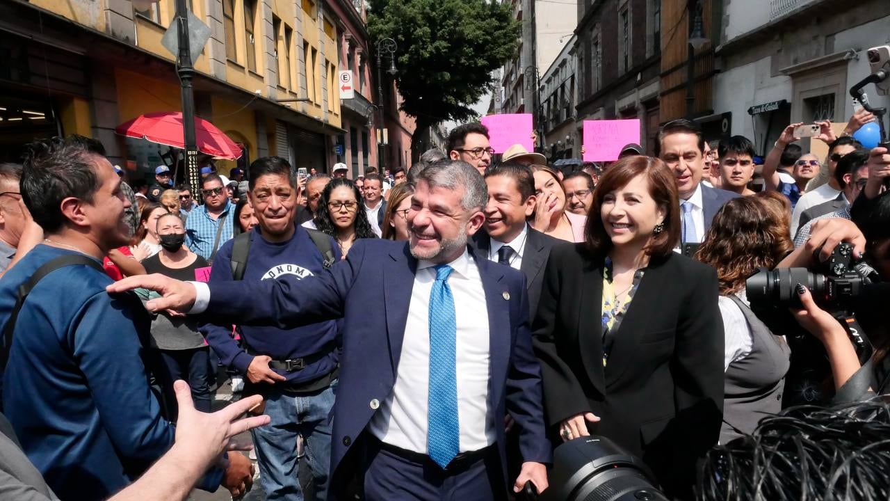 Mauricio Tabe comparece ante el Congreso CDMX y destaca avances en seguridad de Miguel Hidalgo