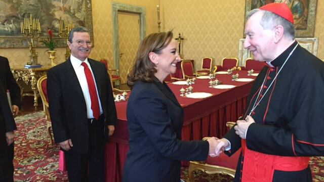 Pietro Parolin pidió denunciar la corrupción.