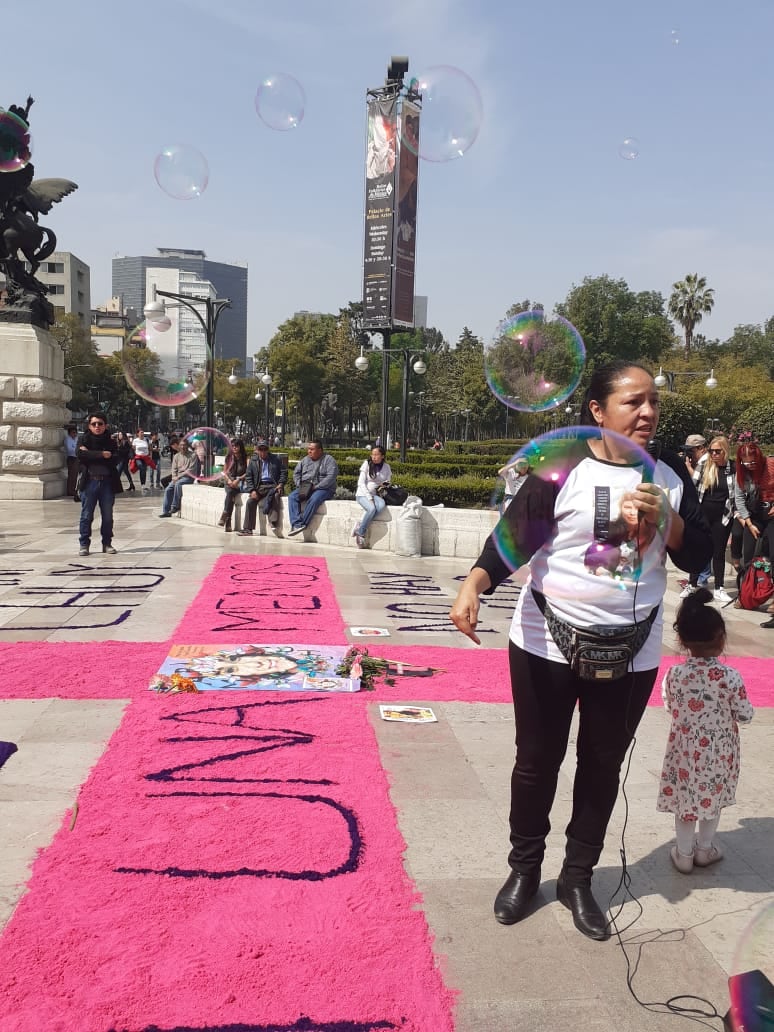 Yesenia Zamudio, mamá de Marichuy.