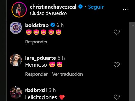 Fans de Christian Chávez aman y aplauden la foto del cantante con falda