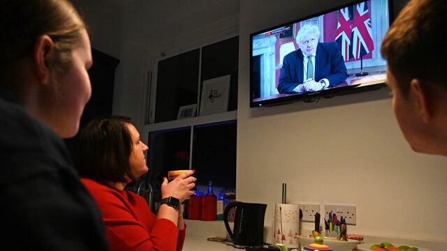 Confinamiento en Reino Unido