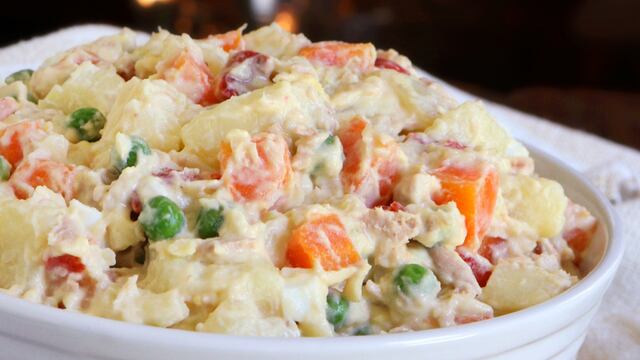 Ensalada rusa