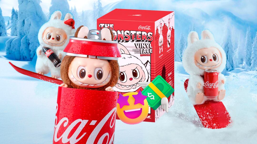 Labubu de Coca Cola en México ¿es estafa? Ten cuidado con estos coleccionables