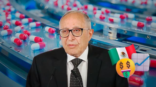 David Kershenobich revela inversión de 21 mil mdp de siete farmacéuticas en México