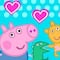 6 fondos Peppa Pig de San Valentín para descargar y decorar tu smartphone el 14 de febrero