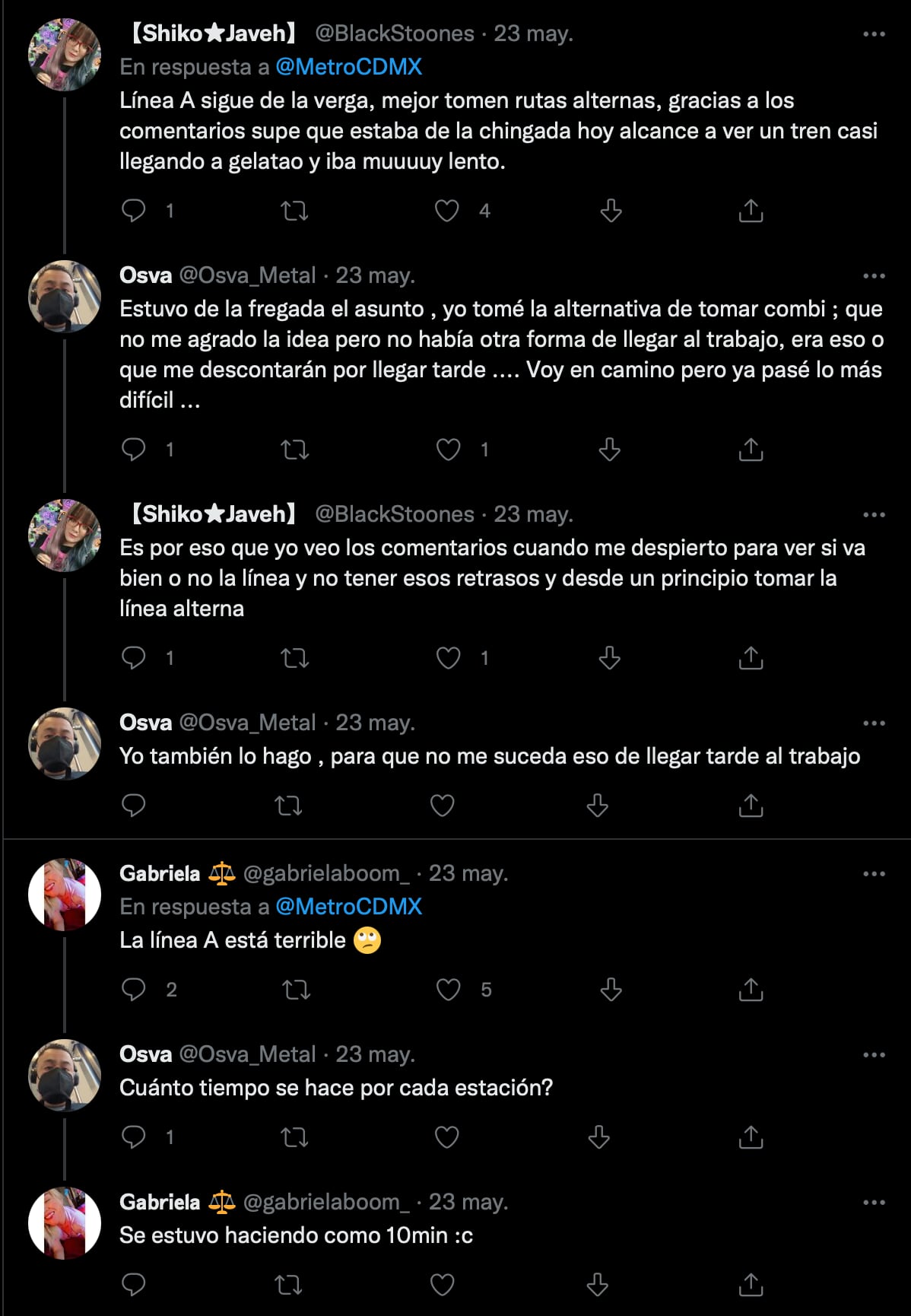 Línea A del Metro recibe quejas por usuarios