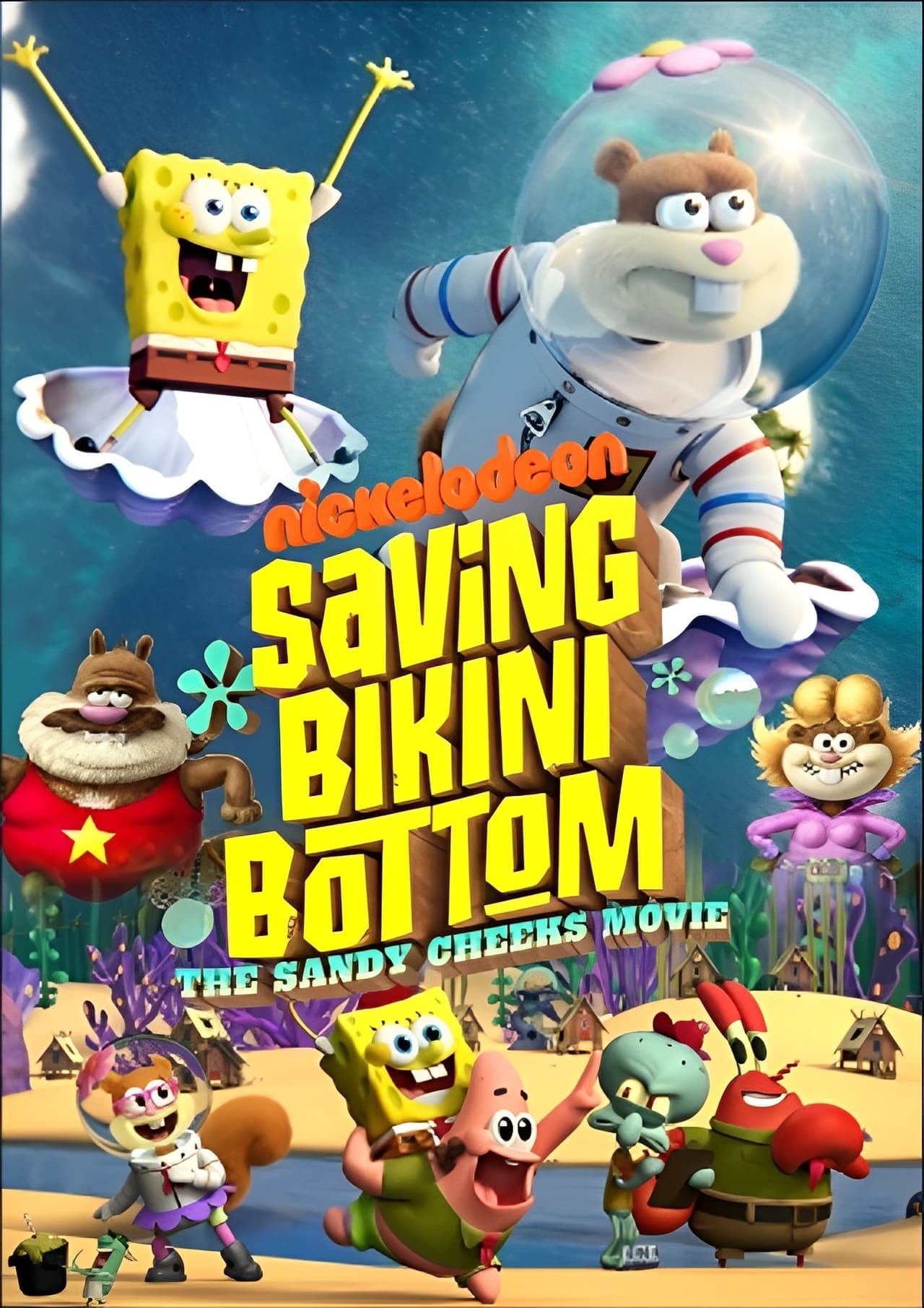 La película de Arenita, Al rescate de Fondo de Bikini, ya tiene fecha de estreno en Netflix