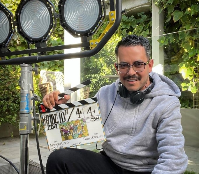 Manolo Caro, director de Serpientes y Escaleras