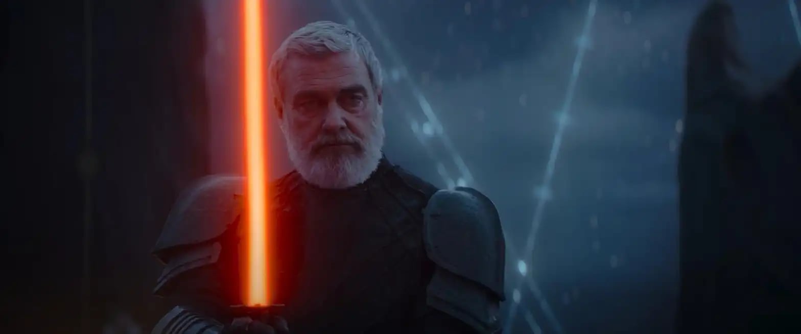 Ray Stevenson como Baylan Scholl en Ahsoka