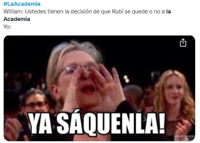 Memes de La Academia 2022