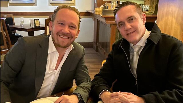 La sonrisa de Santiago Taboada junto a Adrián Rubalcava dice mucho sobre la alianza del Frente Amplio en la CDMX