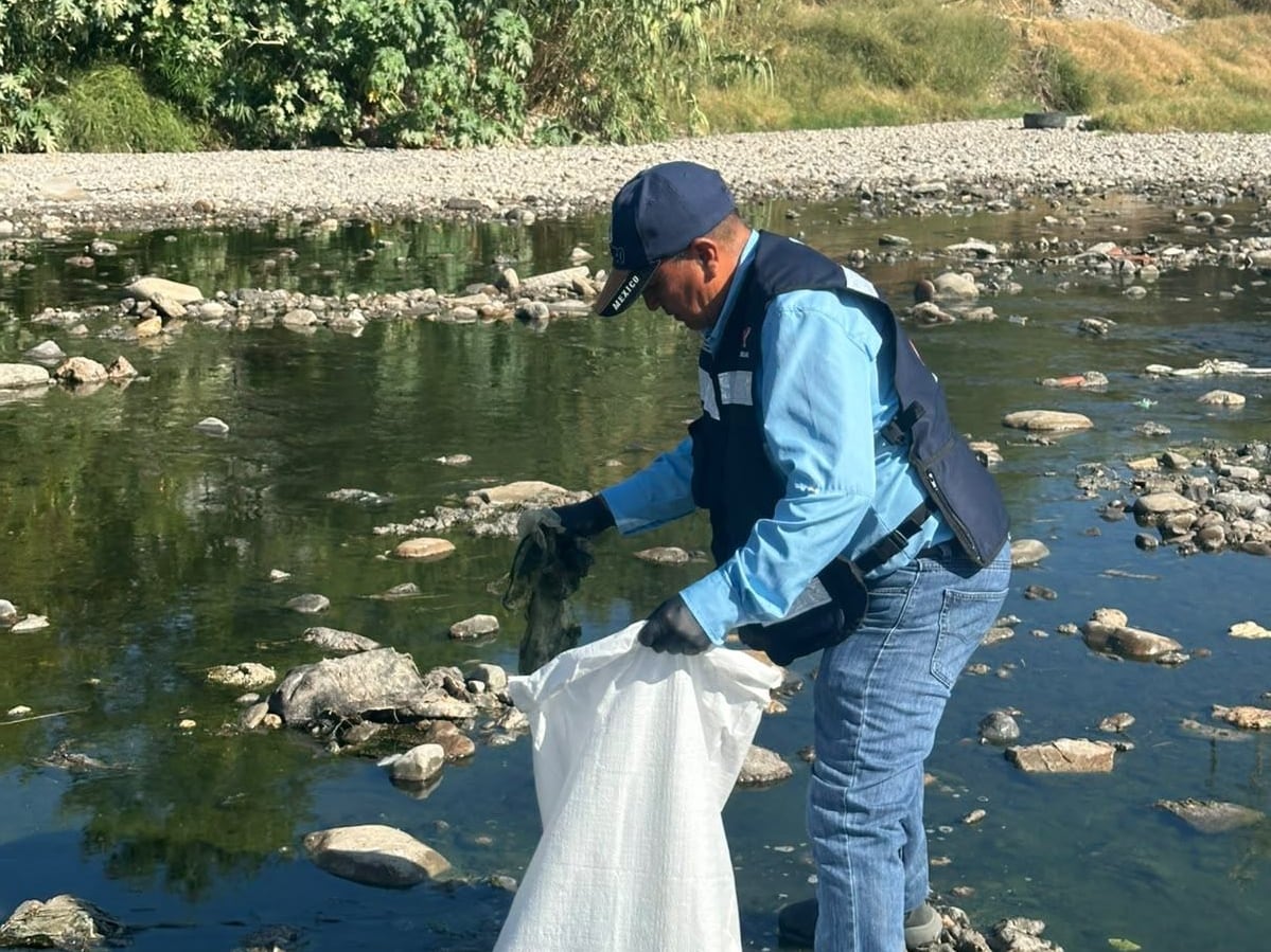Monterrey participa en Mega Jornada de Limpieza.