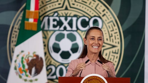 Sheinbaum festeja el primer triunfo de México en el Mundial 2026