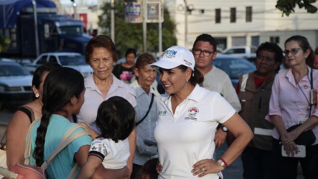 La alcaldesa tuvo buen porcentaje, según la encuesta de Caudae